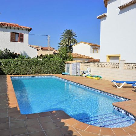 Bungalow Pueblo Mar En Els Poblets. Denia Bagian luar foto