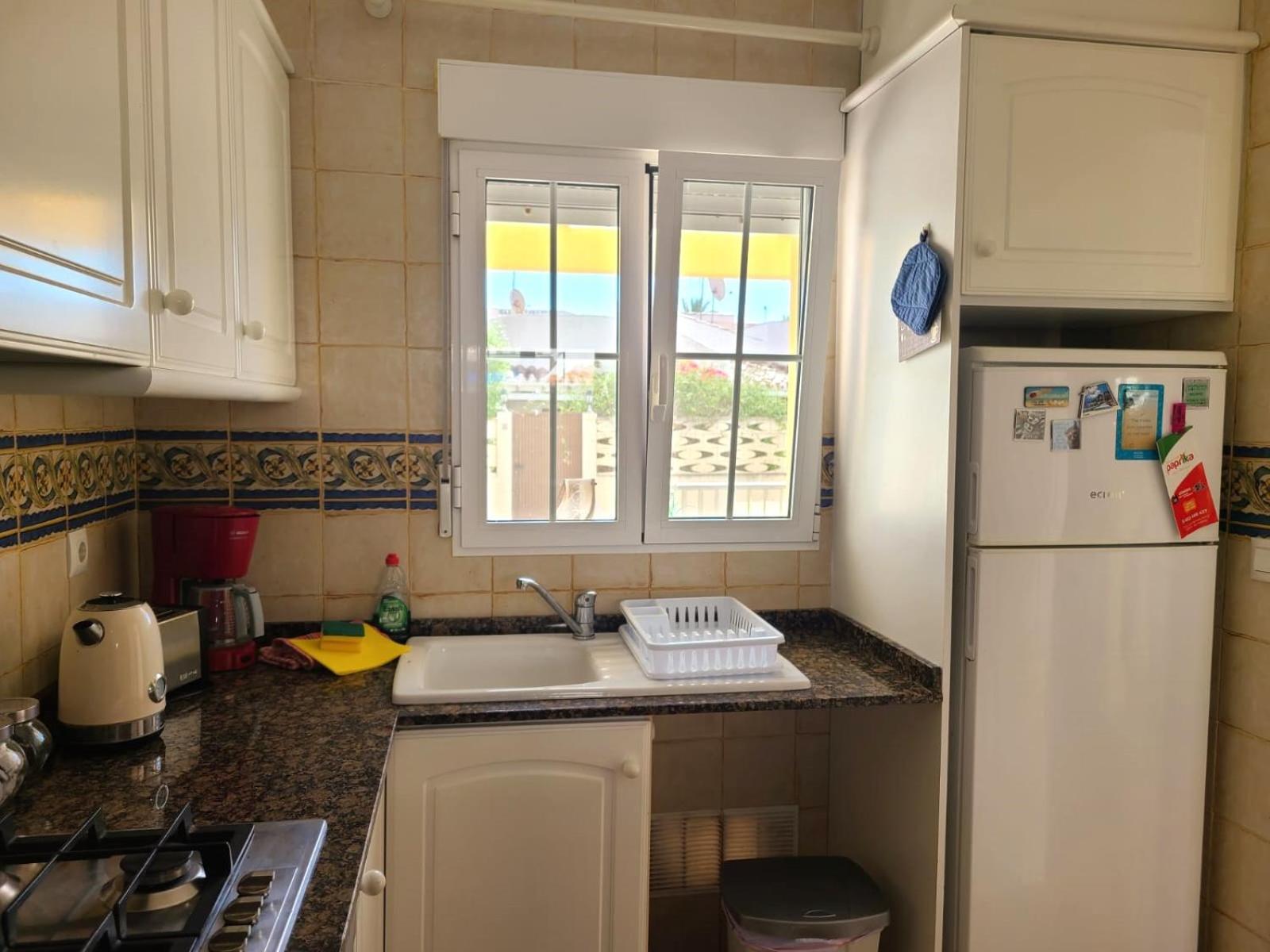 Bungalow Pueblo Mar En Els Poblets. Denia Bagian luar foto