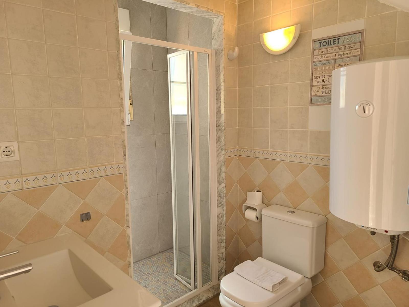 Bungalow Pueblo Mar En Els Poblets. Denia Bagian luar foto