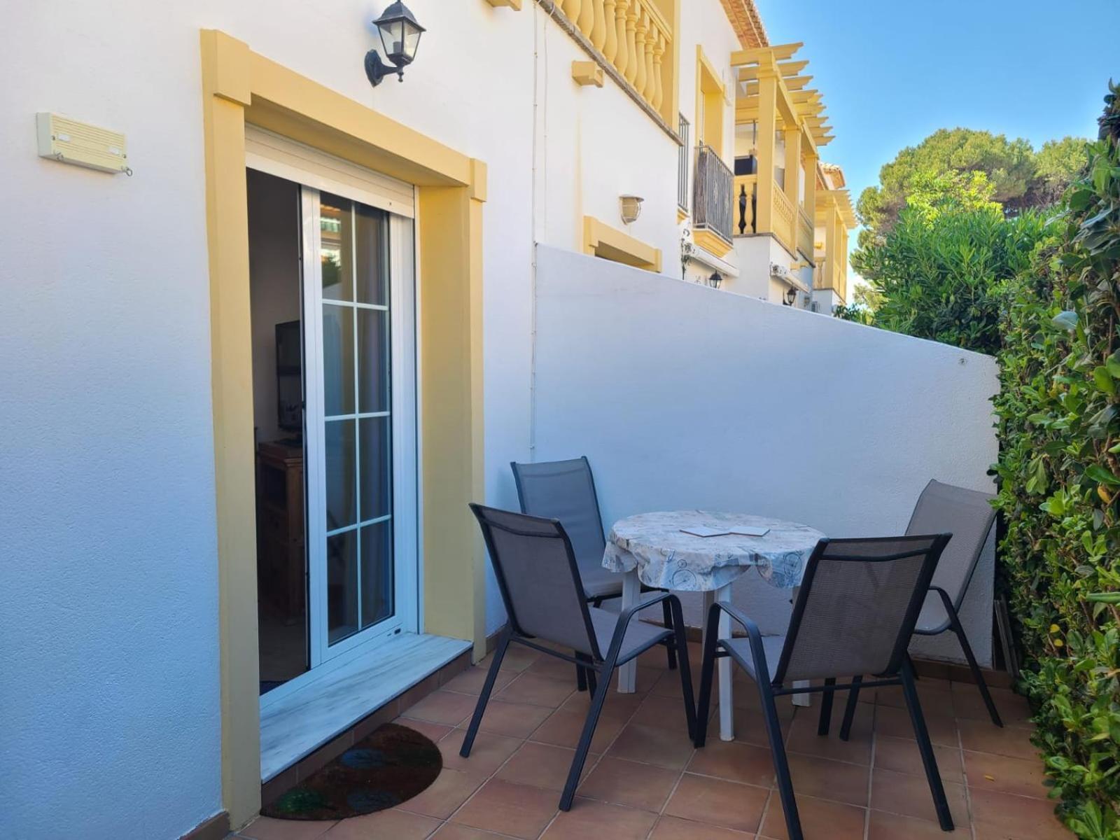 Bungalow Pueblo Mar En Els Poblets. Denia Bagian luar foto
