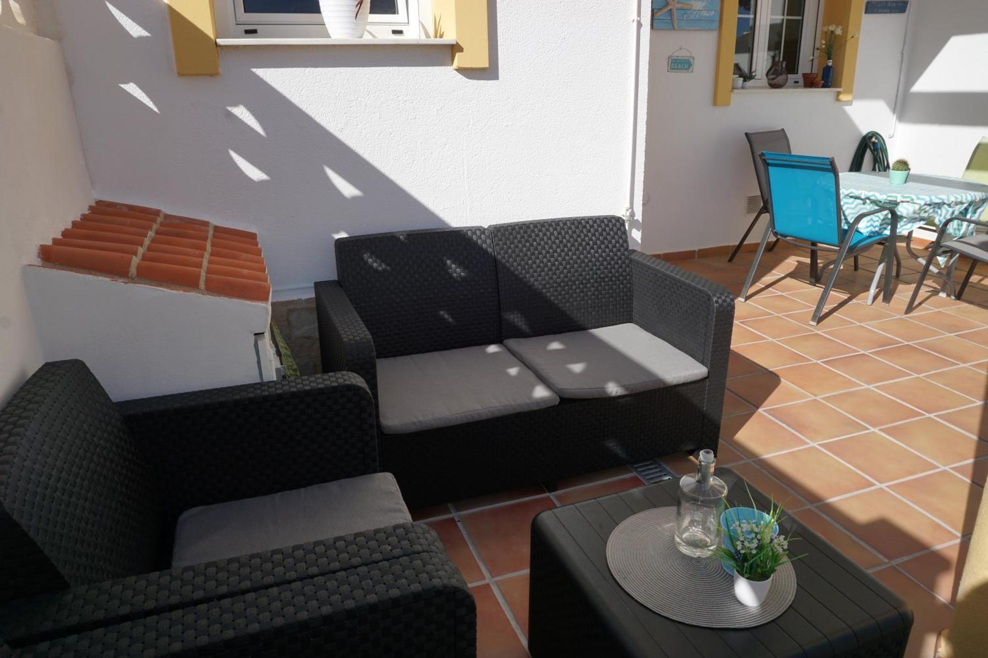 Bungalow Pueblo Mar En Els Poblets. Denia Bagian luar foto