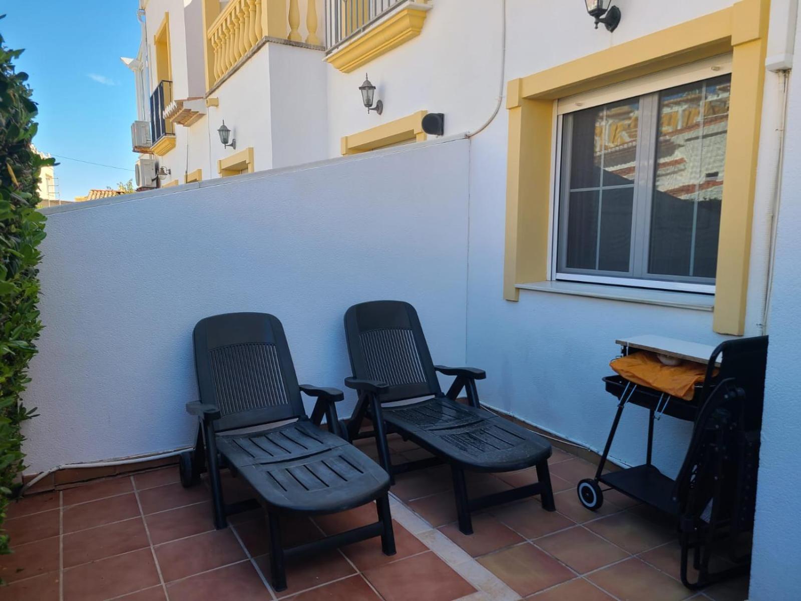 Bungalow Pueblo Mar En Els Poblets. Denia Bagian luar foto