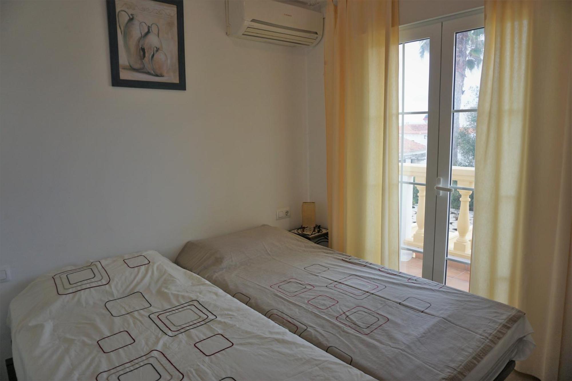 Bungalow Pueblo Mar En Els Poblets. Denia Bagian luar foto