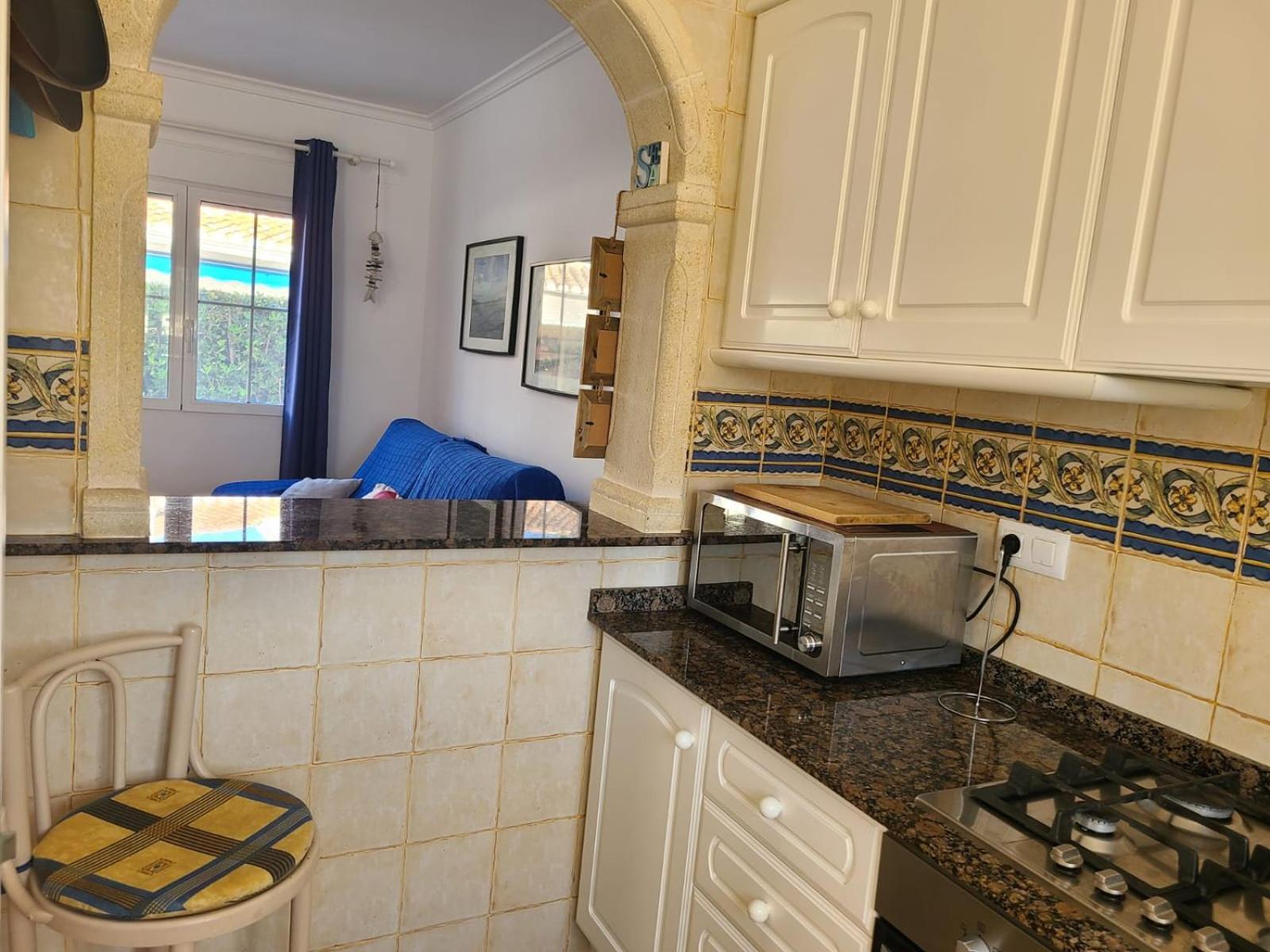 Bungalow Pueblo Mar En Els Poblets. Denia Bagian luar foto