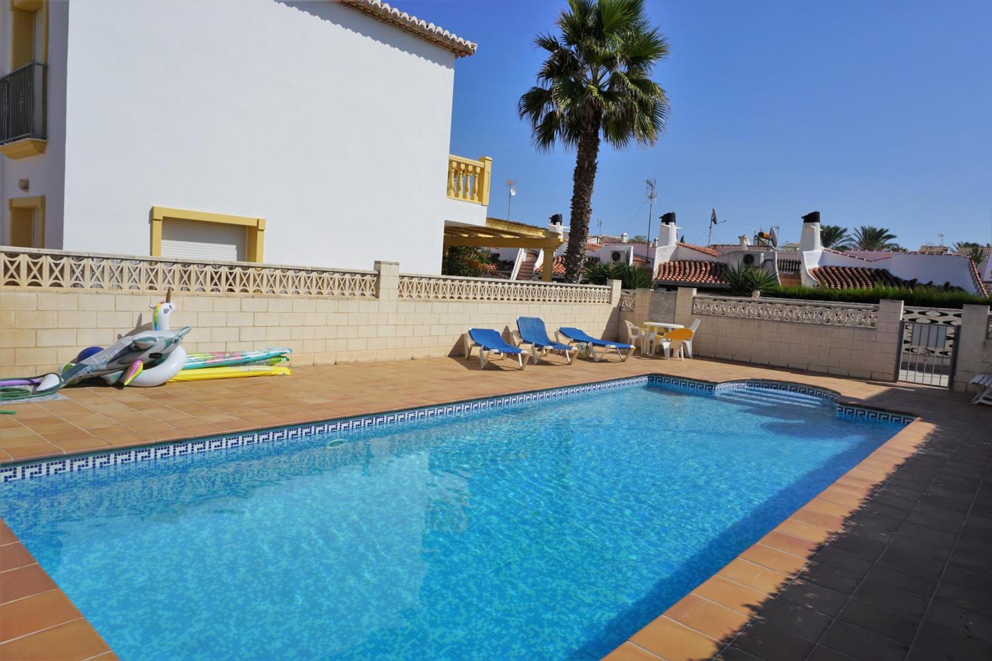 Bungalow Pueblo Mar En Els Poblets. Denia Bagian luar foto