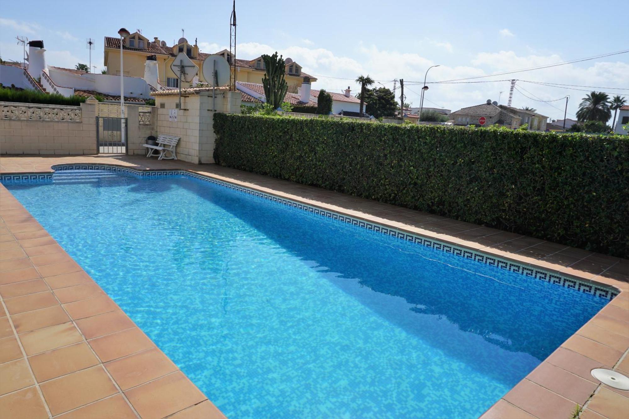 Bungalow Pueblo Mar En Els Poblets. Denia Bagian luar foto