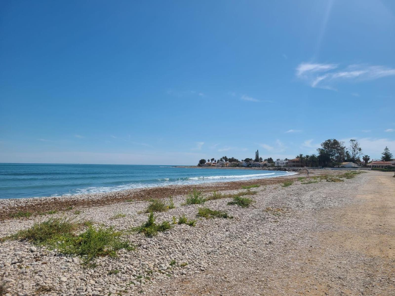 Bungalow Pueblo Mar En Els Poblets. Denia Bagian luar foto