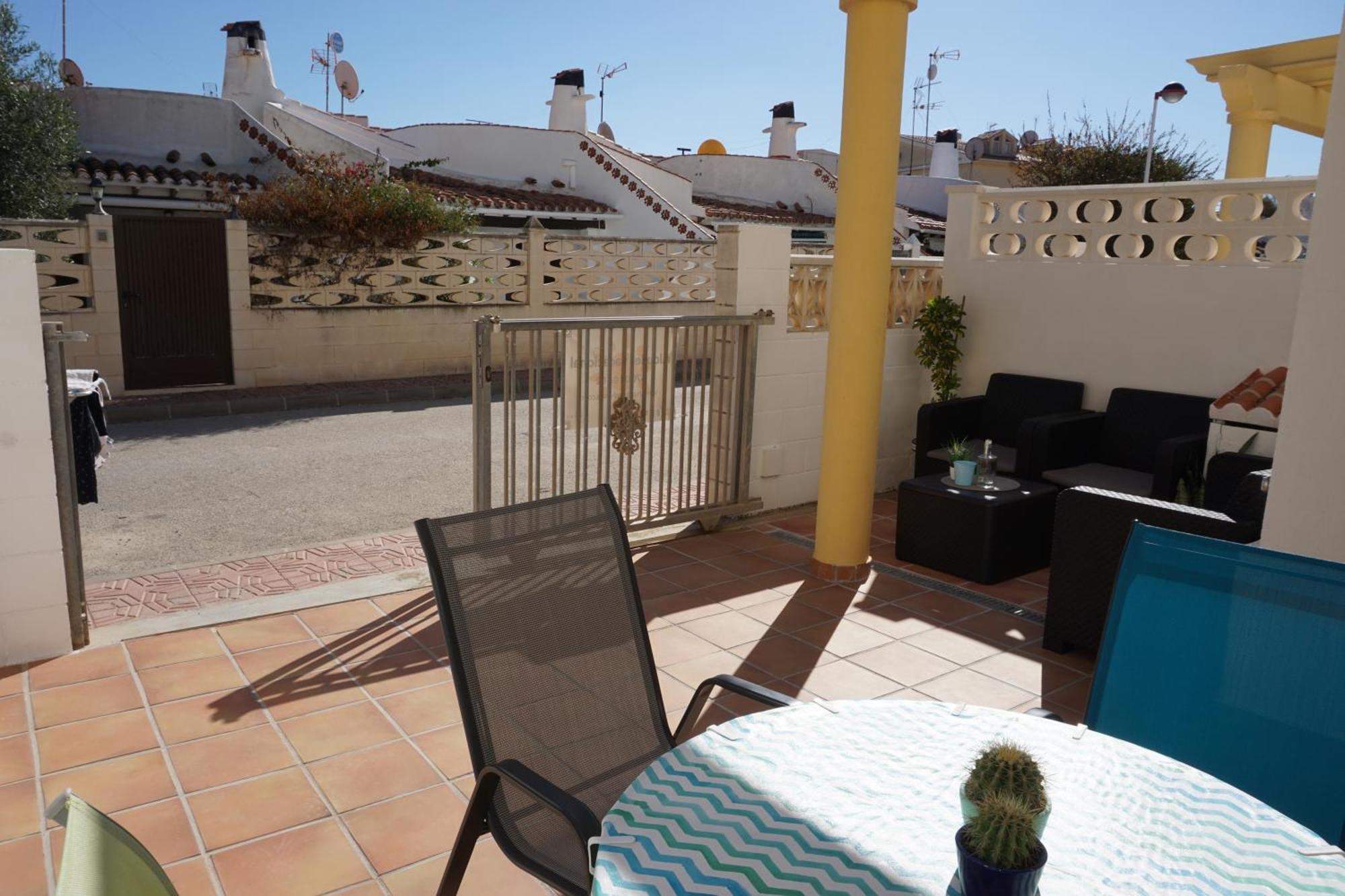 Bungalow Pueblo Mar En Els Poblets. Denia Bagian luar foto